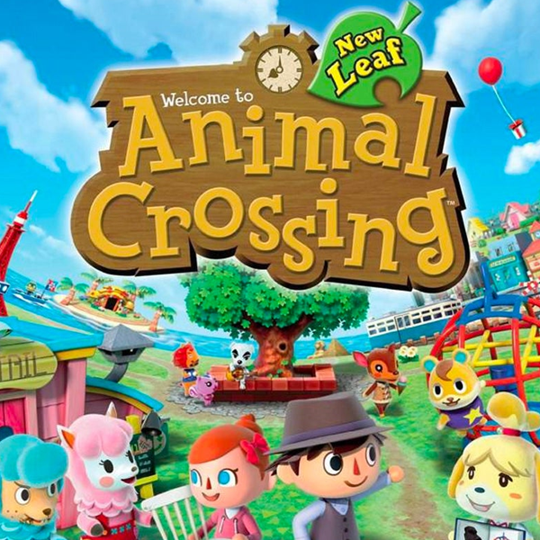 Animal Crossing: New Leaf logo