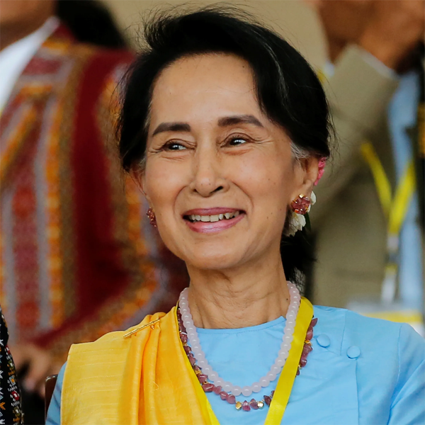 Aung San Suu Kyi