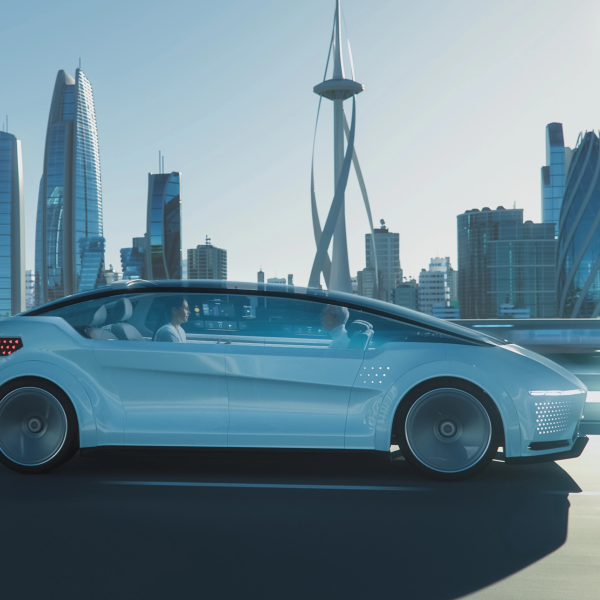 Autonomous car