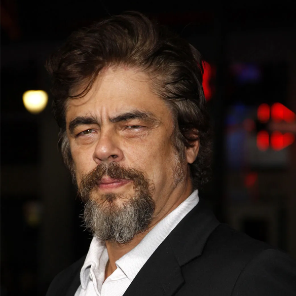 Benicio del Toro logo