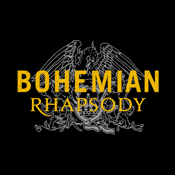 Bohemian Rhapsody logo