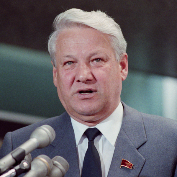 Boris Yeltsin