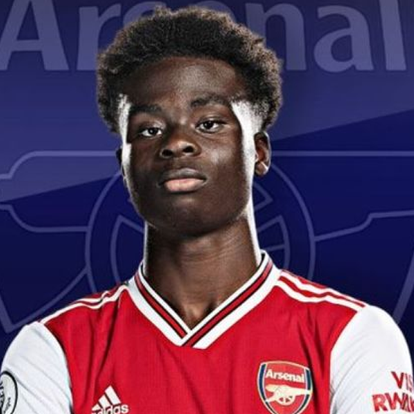 Bukayo Saka logo