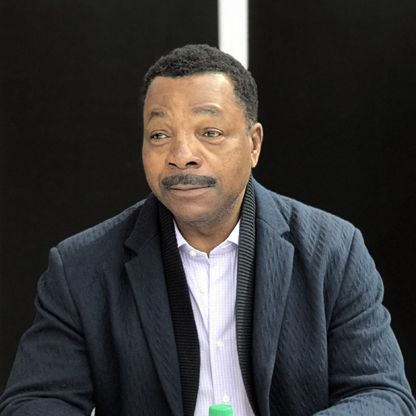Carl Weathers logo