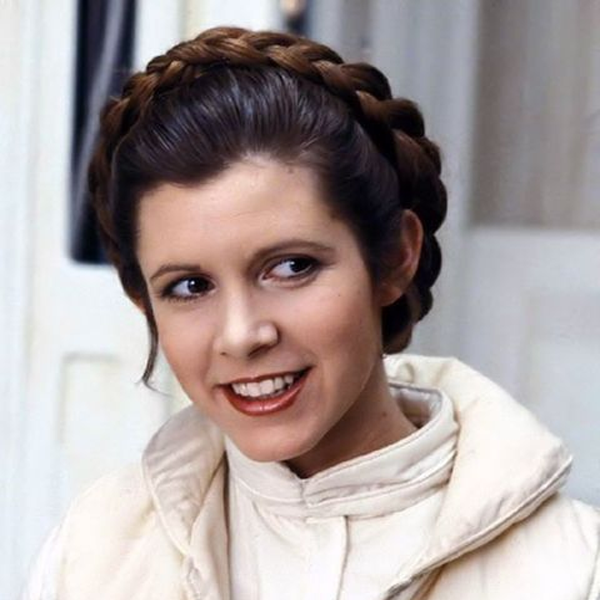 Carrie Fisher logo