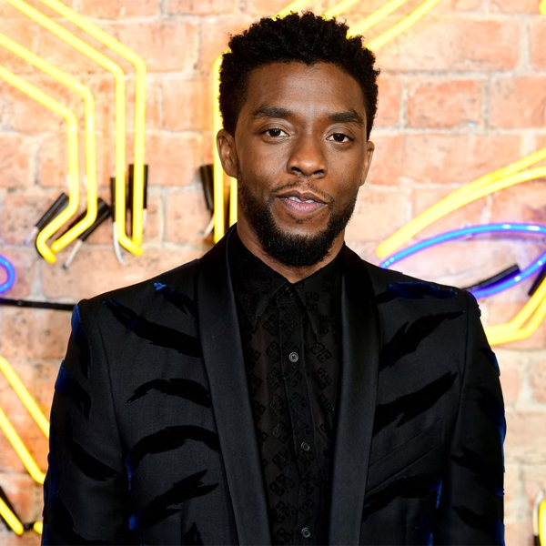 Chadwick Boseman logo