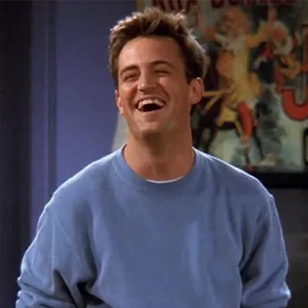 Chandler Bing logo