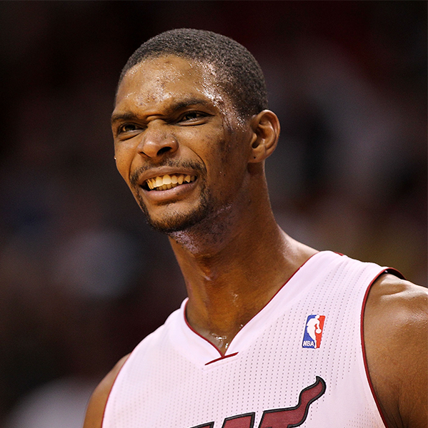 Chris Bosh logo