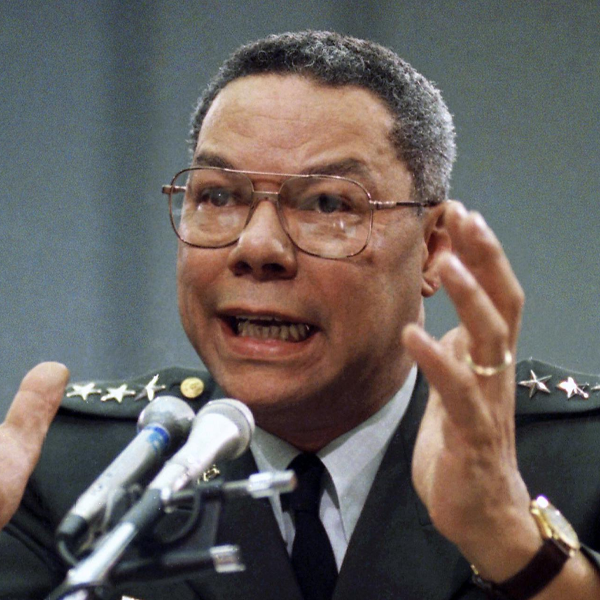 Colin Powell logo