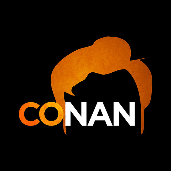 Conan (talk show) logo