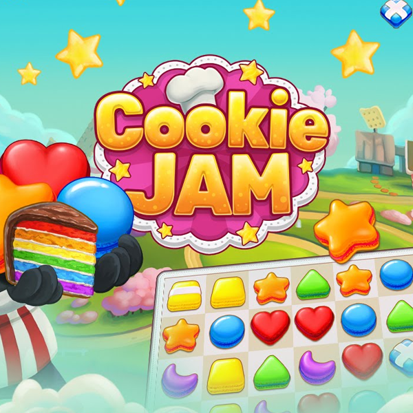 Cookie Jam logo