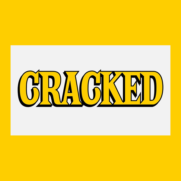 Cracked (magazine) logo