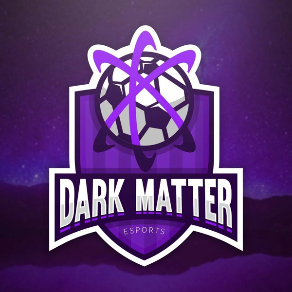 Dark matter logo