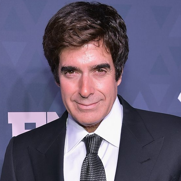 David Copperfield (illusionist) logo