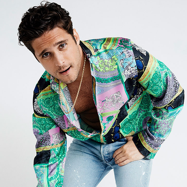 Diego Boneta logo