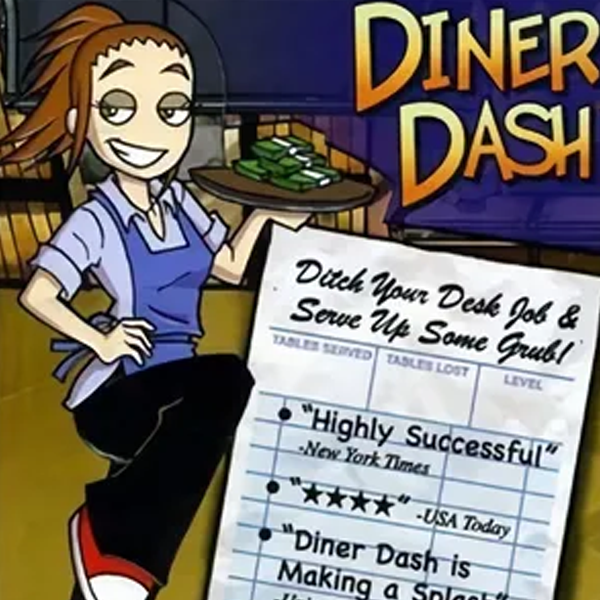 Diner Dash logo