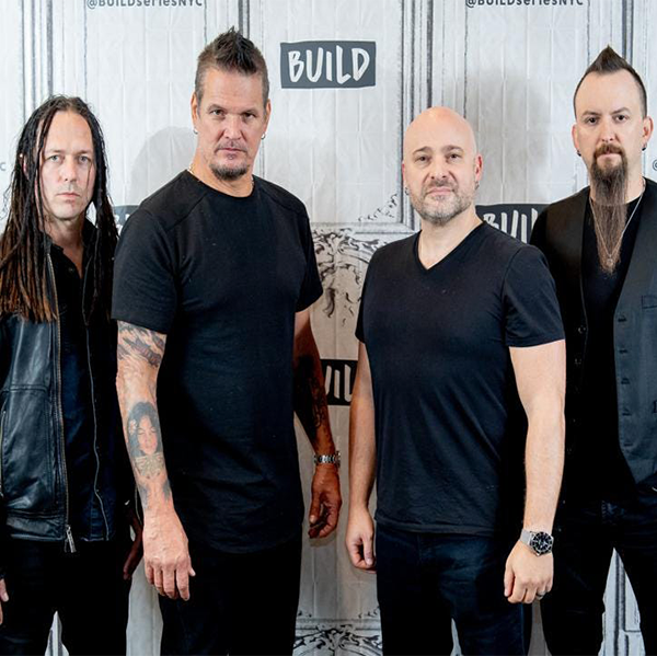 Disturbed (band) logo