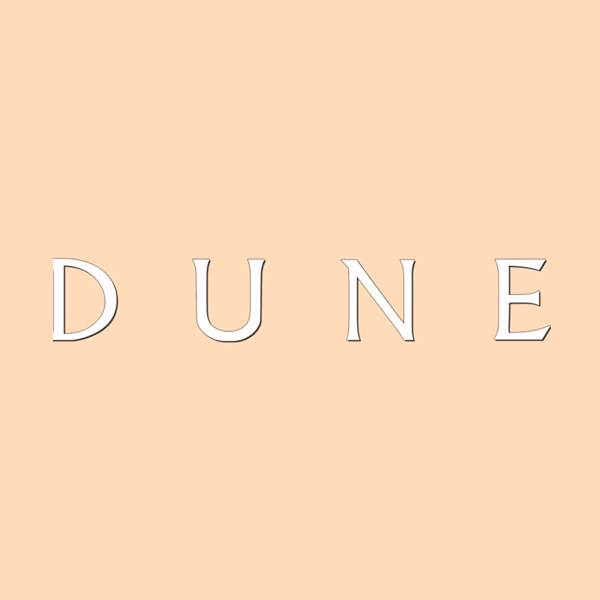 Dune (film) logo
