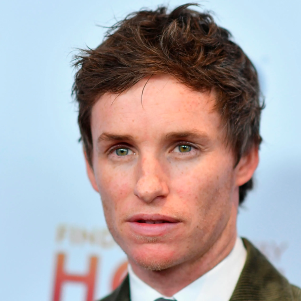 Eddie Redmayne logo