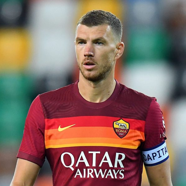 Edin Džeko logo