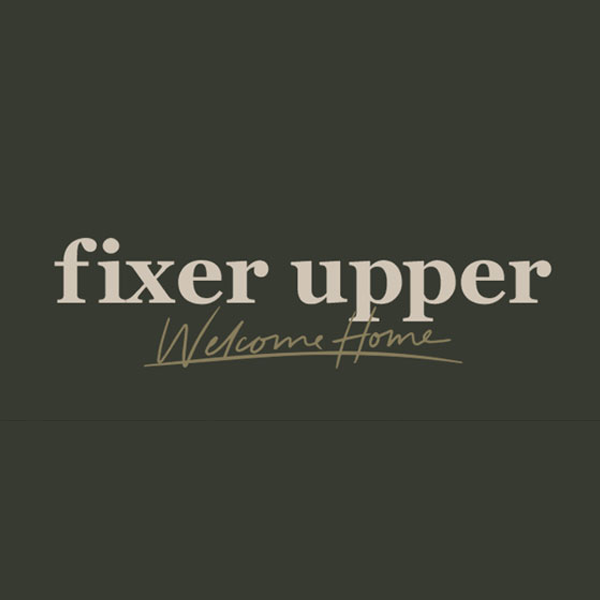 Fixer-upper logo