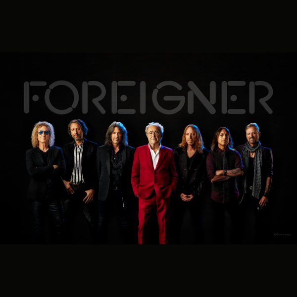 Foreigner logo