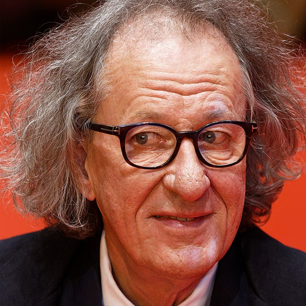 Geoffrey Rush logo