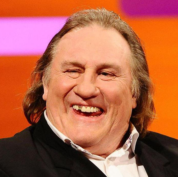 Gérard Depardieu logo