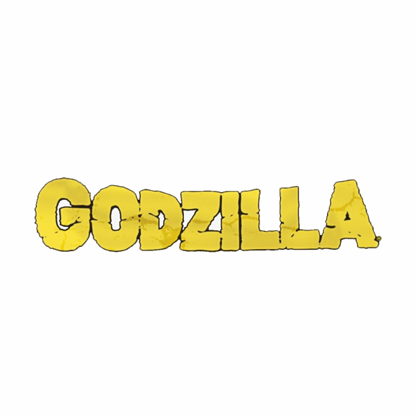 Godzilla (1954 film) logo