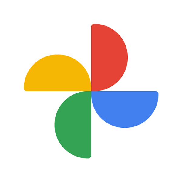 Logo di Google Photos