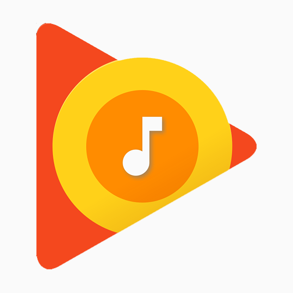 Google Play Music logo