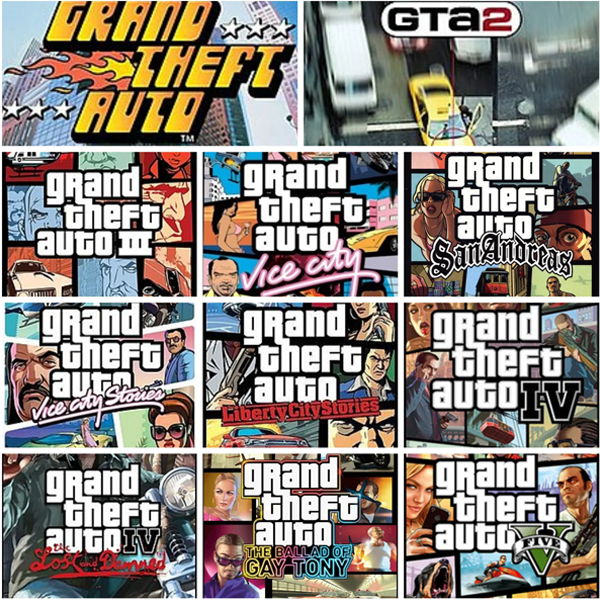 Grand Theft Auto (series)