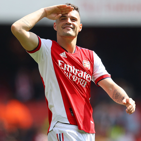 Granit Xhaka logo