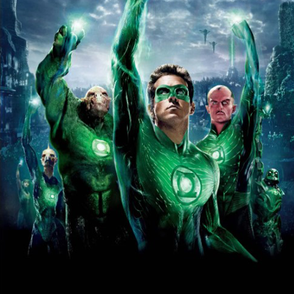 Green Lantern logo