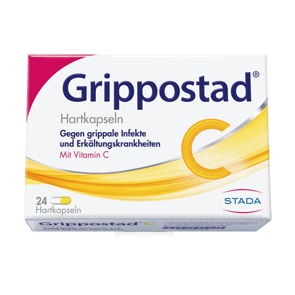Grippostad C logo