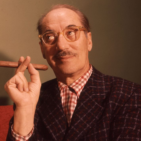 Groucho Marx logo