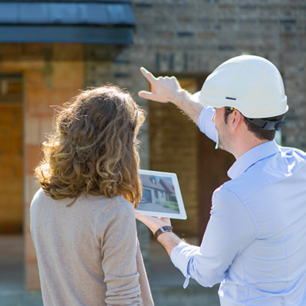 Home inspection logo