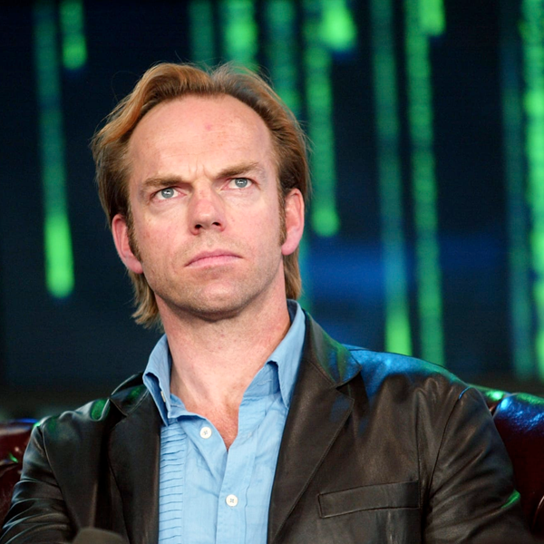 Hugo Weaving logo