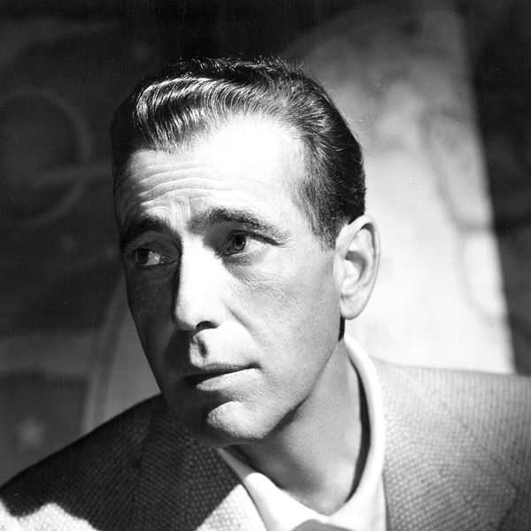 Humphrey Bogart logo