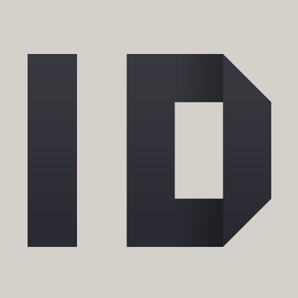 I.D. (magazine) logo