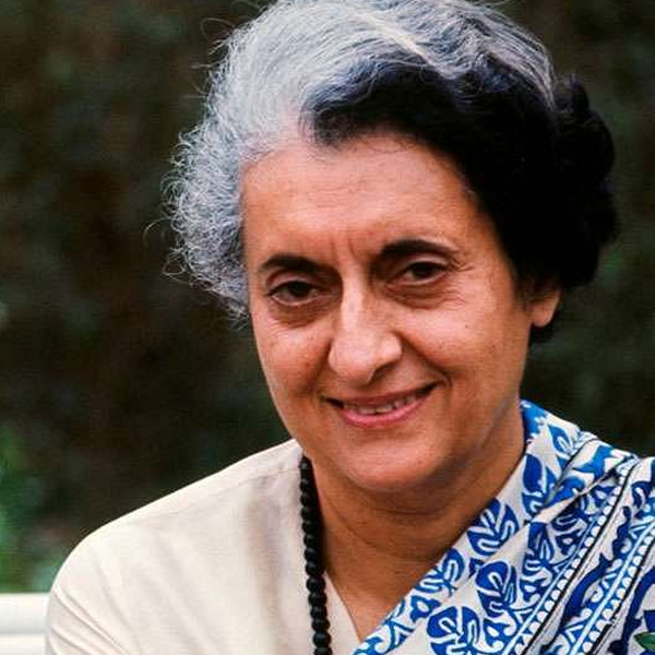 Indira Gandhi