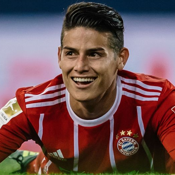 James Rodríguez logo