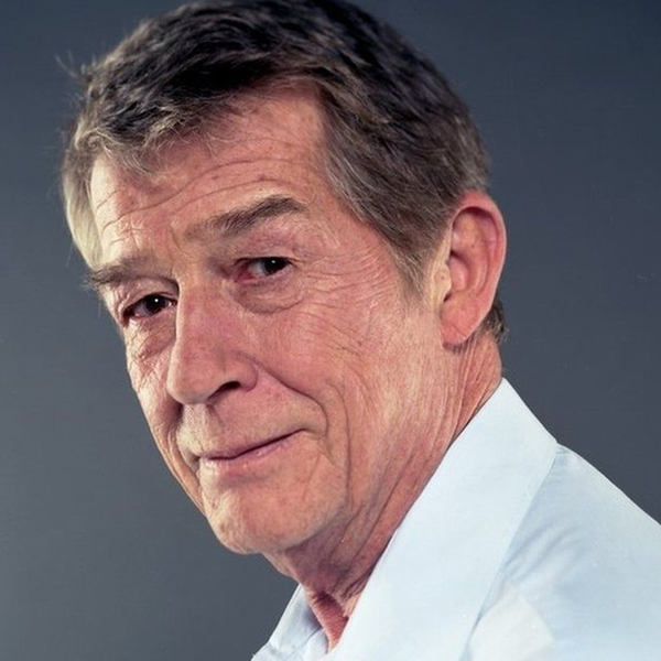 John Hurt logo
