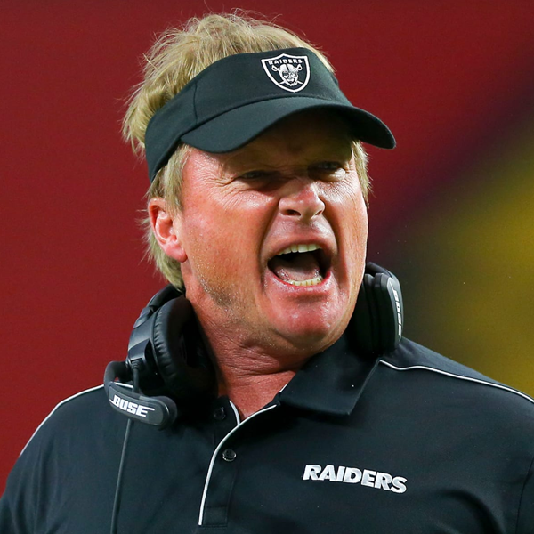 Jon Gruden logo
