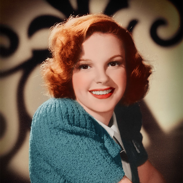 Judy Garland logo