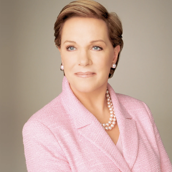 Julie Andrews logo