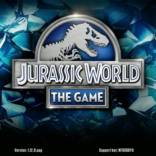 Jurassic World: The Game logo