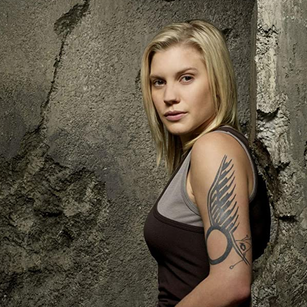 Katee Sackhoff logo
