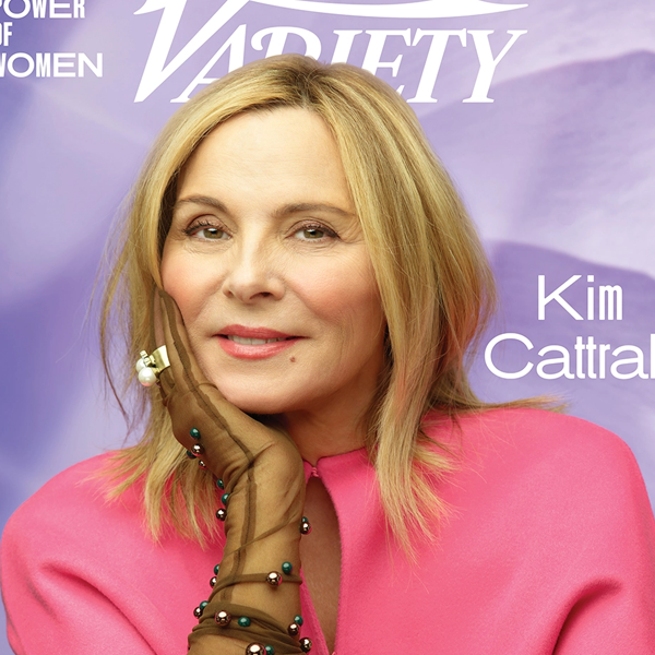 Kim Cattrall logo