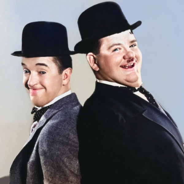 Laurel and Hardy logo
